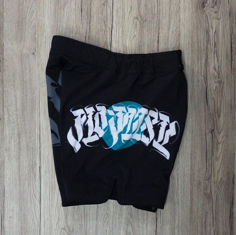 CHOSEN Calligraffiti v2 Fightshorts - Black